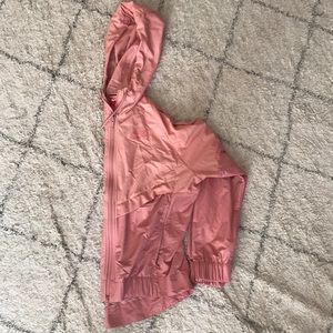 Nike Pink Mauve Wind Breaker
